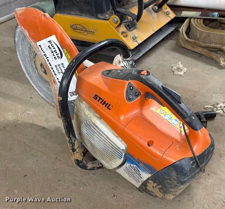 image for item DK0003 Stihl TS 500i chop saw