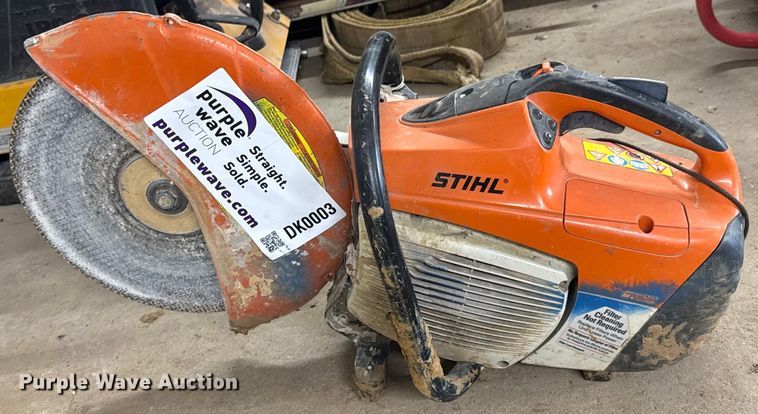 image for item DK0003 Stihl TS 500i chop saw