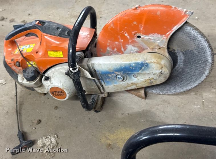 image for item DK0003 Stihl TS 500i chop saw