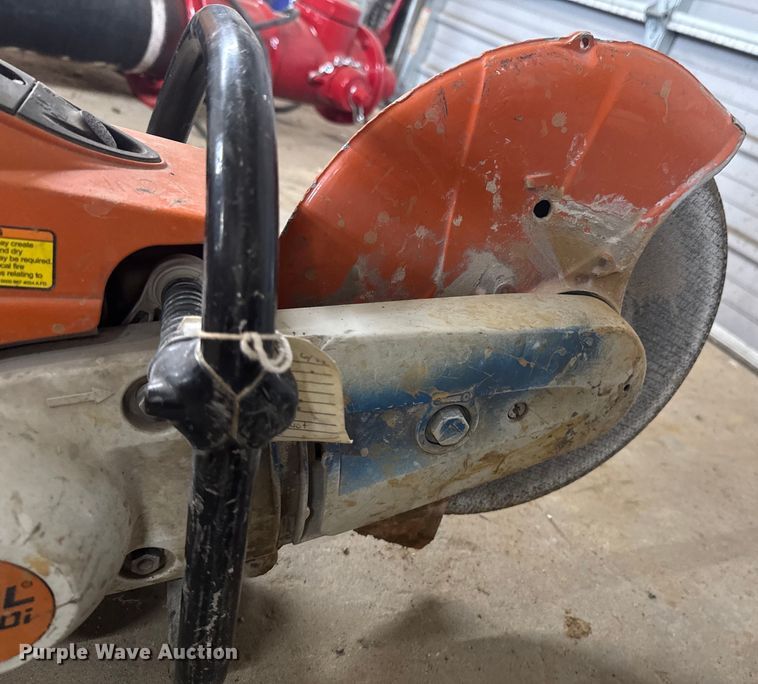 image for item DK0003 Stihl TS 500i chop saw