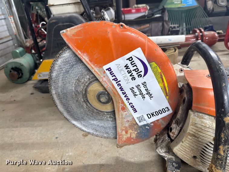 image for item DK0003 Stihl TS 500i chop saw