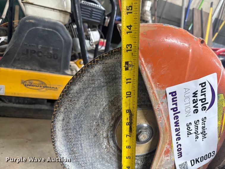 image for item DK0003 Stihl TS 500i chop saw