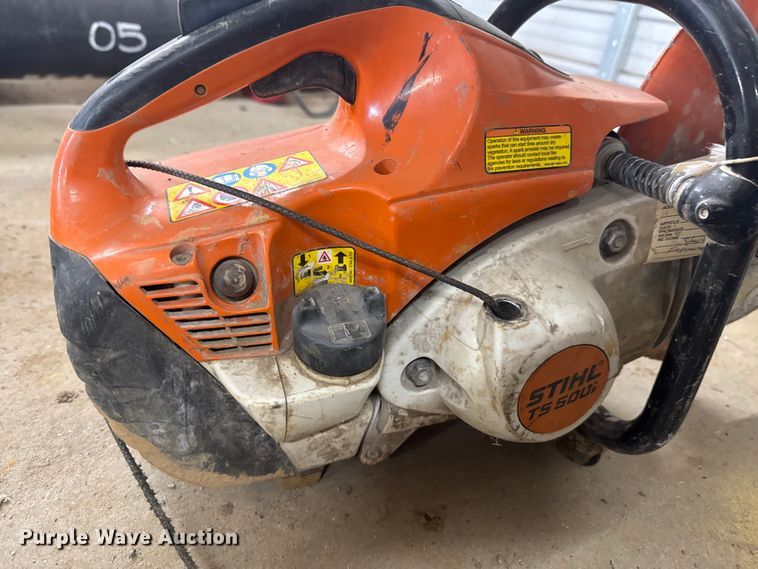 image for item DK0003 Stihl TS 500i chop saw