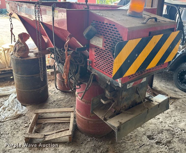 image for item DK0006 Western Icebreaker salt spreader