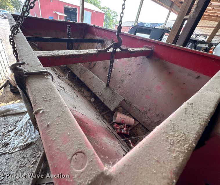 image for item DK0006 Western Icebreaker salt spreader