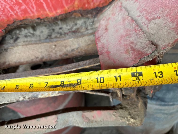 image for item DK0006 Western Icebreaker salt spreader