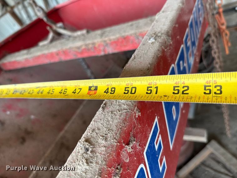 image for item DK0006 Western Icebreaker salt spreader