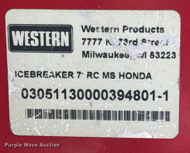 image for item DK0006 Western Icebreaker salt spreader