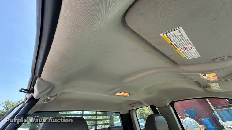 image for item DK0007 2008 Chevrolet Silverado 2500HD Ext. Cab flatbed pickup truck