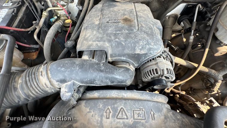 image for item DK0007 2008 Chevrolet Silverado 2500HD Ext. Cab flatbed pickup truck