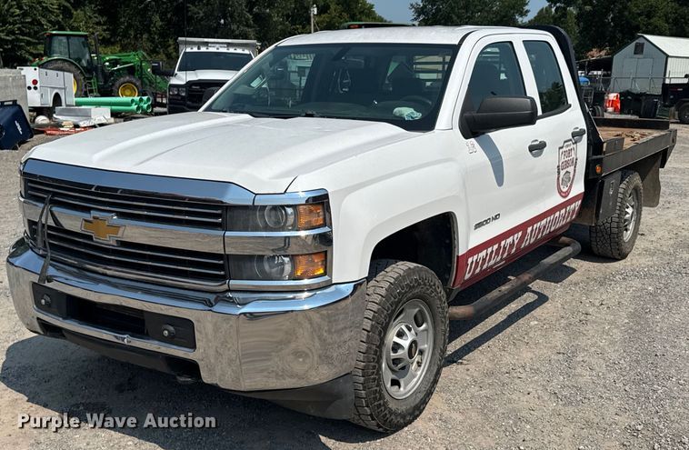 2015 Chevrolet Silverado 2500HD