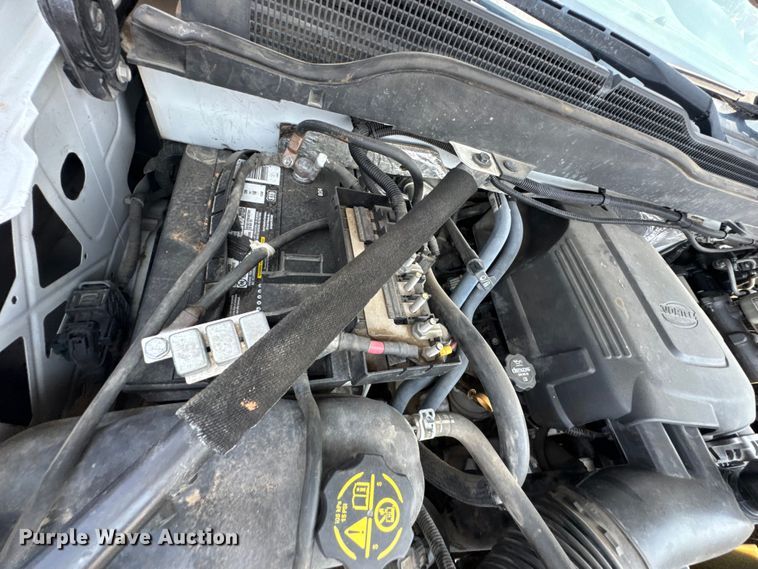 image for item DK0008 2015 Chevrolet Silverado 2500HD Double Cab flatbed pickup truck