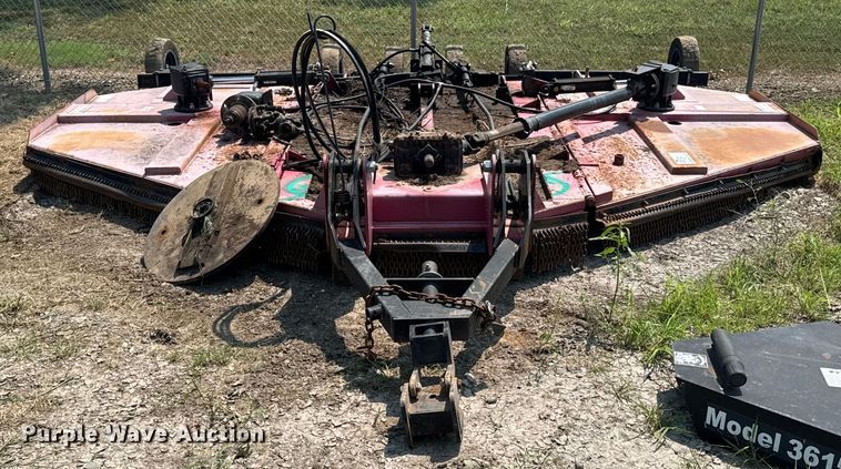 image for item DK0009 Mahindra batwing rotary mower