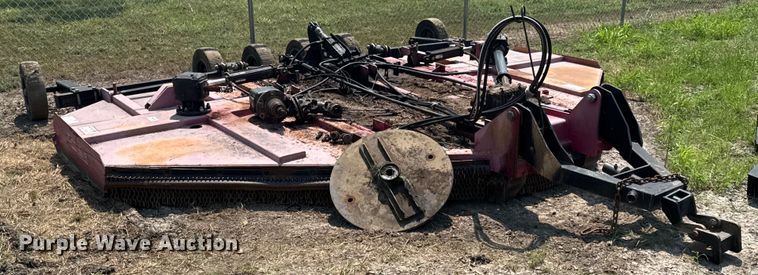 image for item DK0009 Mahindra batwing rotary mower