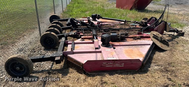 image for item DK0009 Mahindra batwing rotary mower