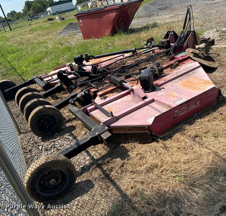 image for item DK0009 Mahindra batwing rotary mower