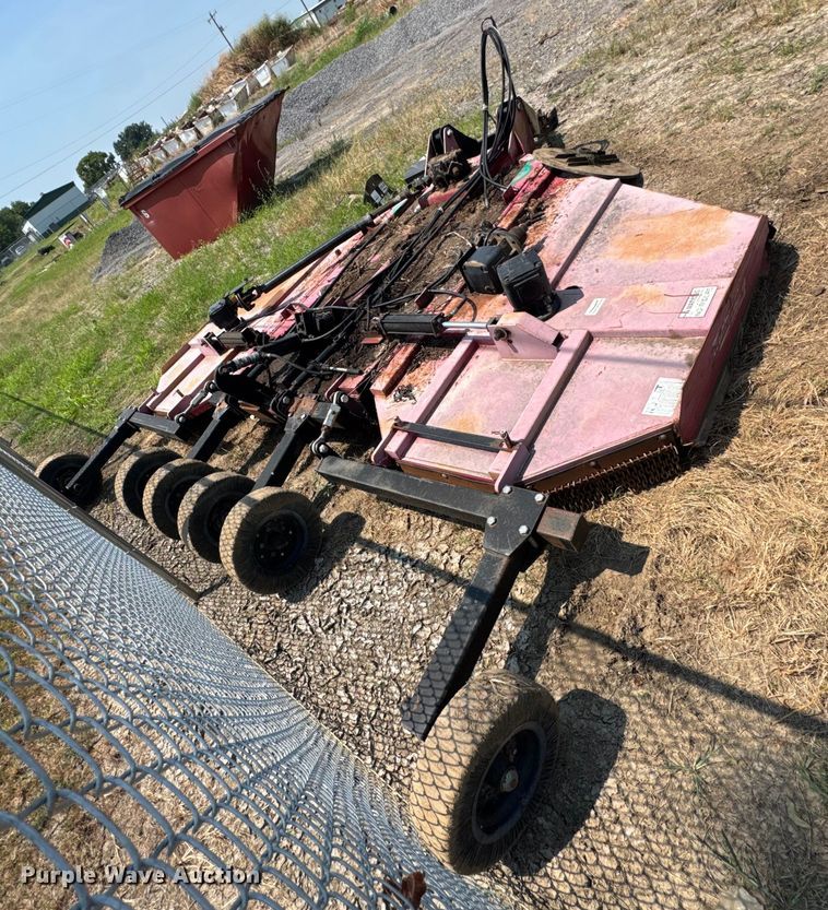 image for item DK0009 Mahindra batwing rotary mower