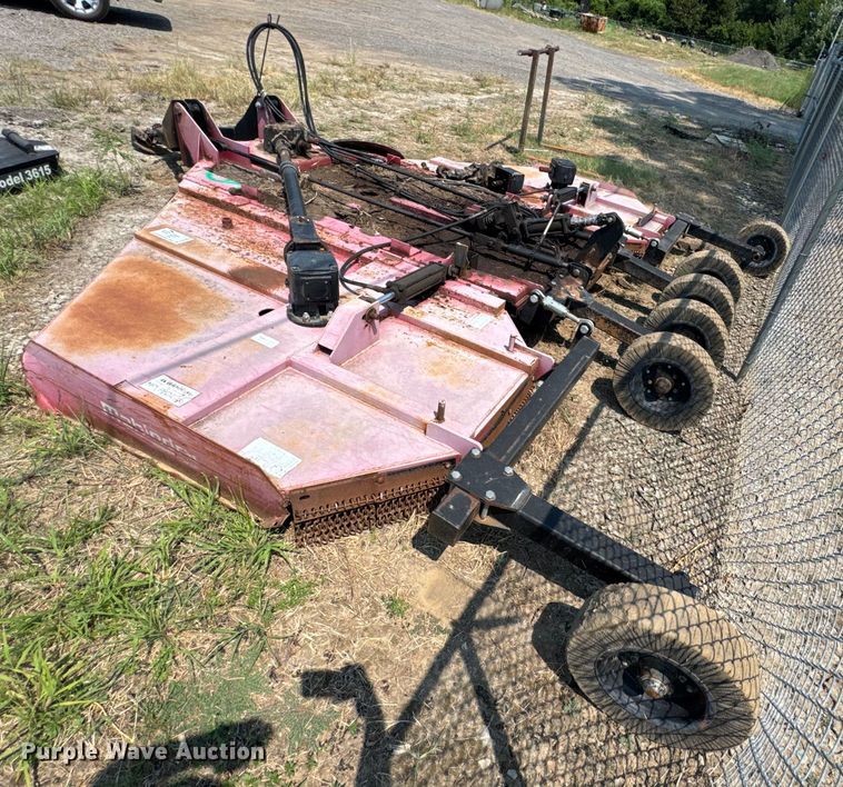 image for item DK0009 Mahindra batwing rotary mower