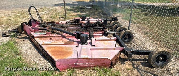 image for item DK0009 Mahindra batwing rotary mower