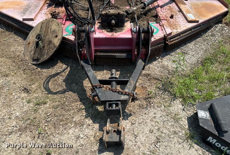 image for item DK0009 Mahindra batwing rotary mower