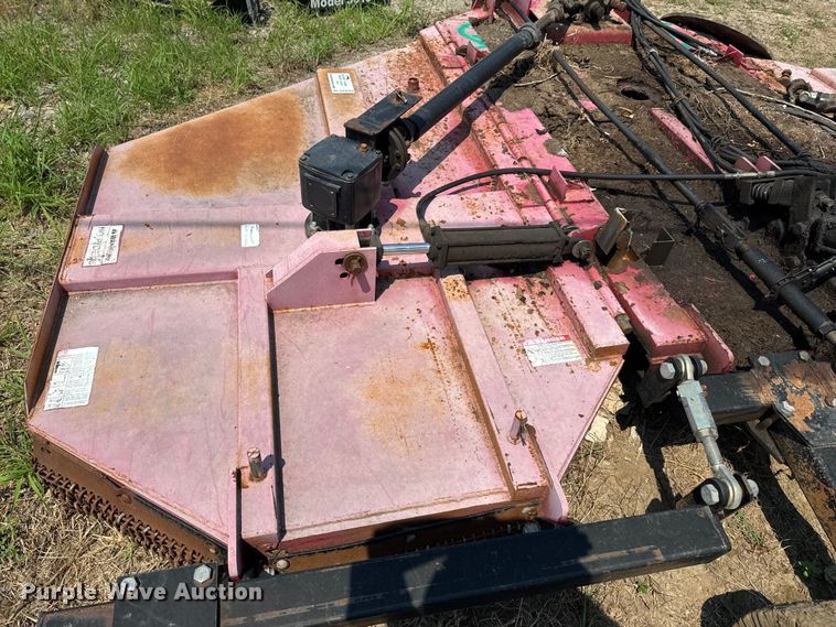 image for item DK0009 Mahindra batwing rotary mower