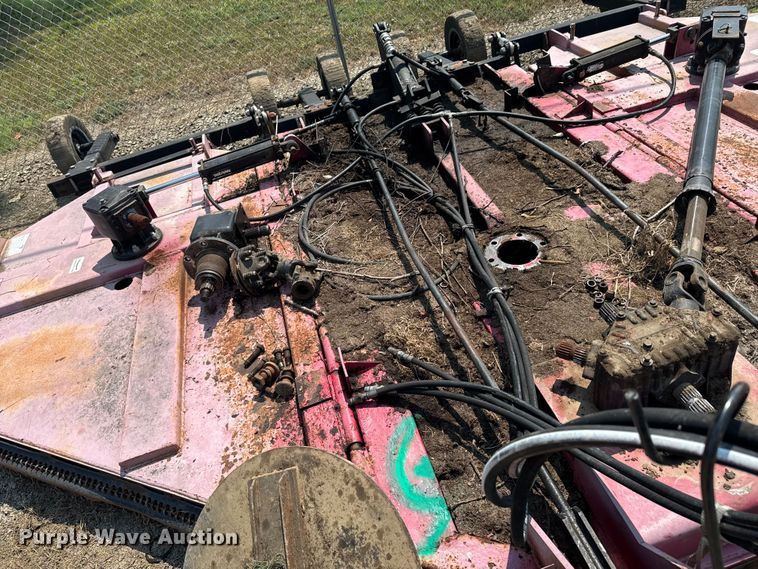 image for item DK0009 Mahindra batwing rotary mower