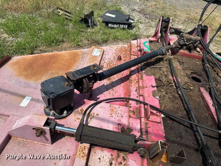 image for item DK0009 Mahindra batwing rotary mower