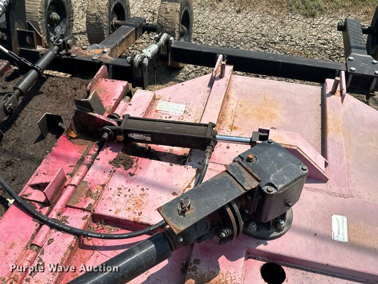 image for item DK0009 Mahindra batwing rotary mower