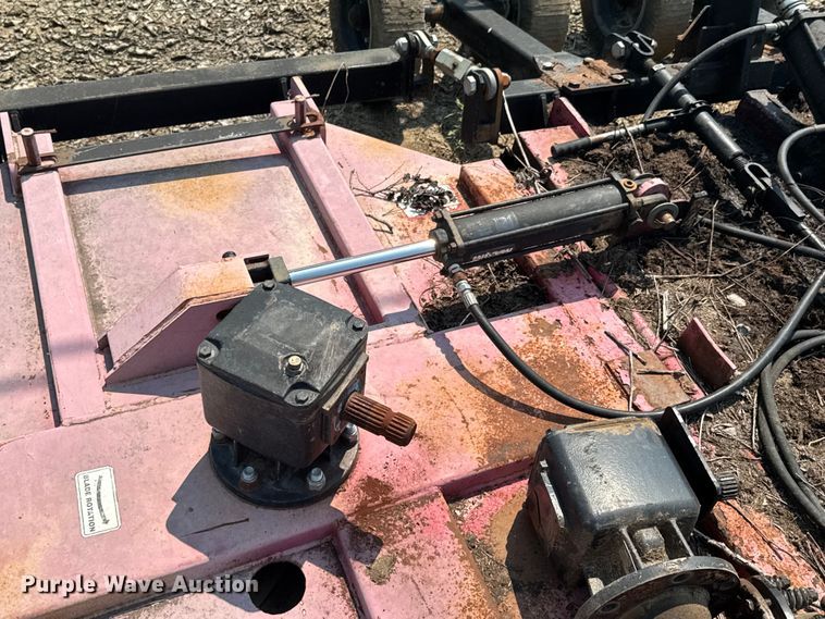 image for item DK0009 Mahindra batwing rotary mower