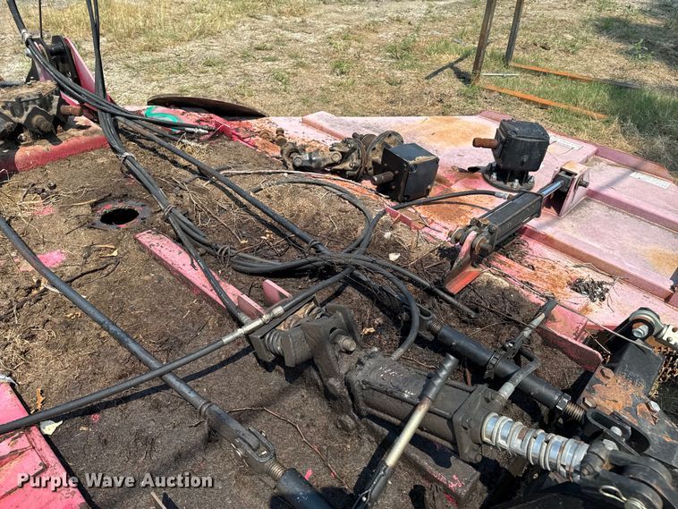 image for item DK0009 Mahindra batwing rotary mower