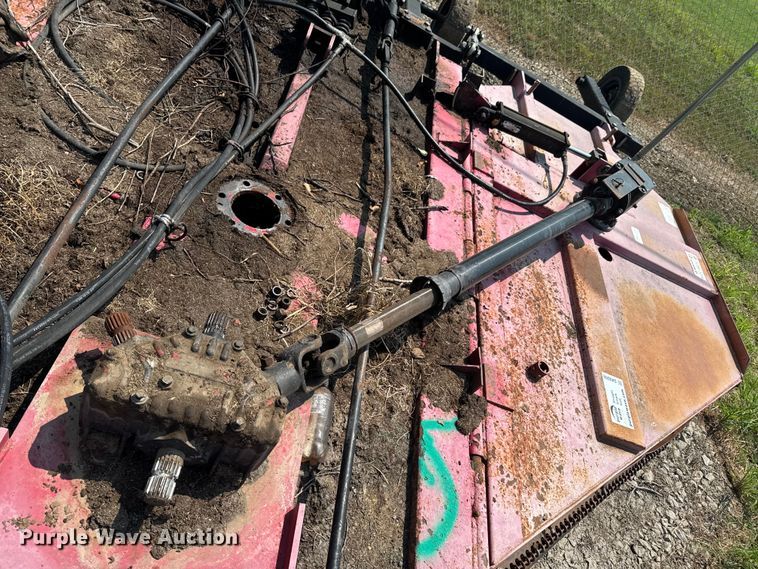 image for item DK0009 Mahindra batwing rotary mower