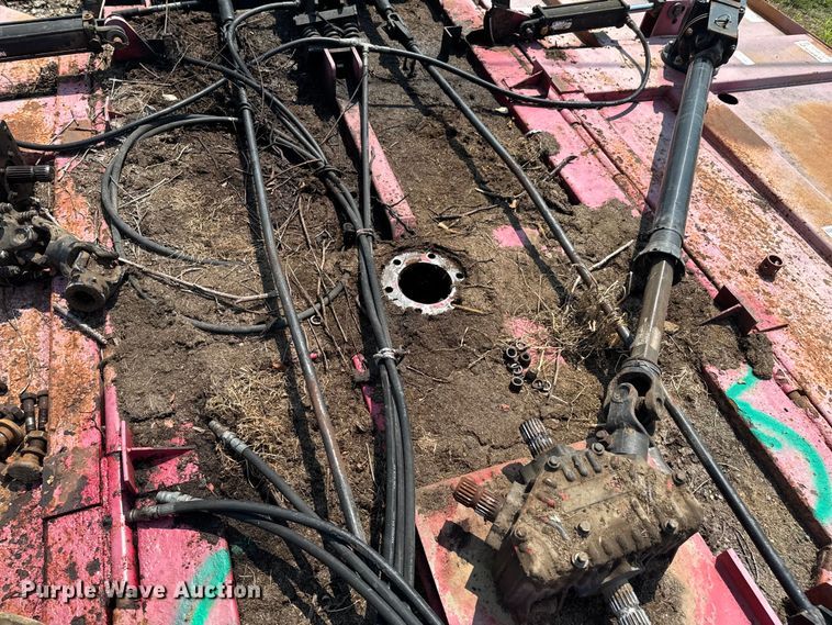 image for item DK0009 Mahindra batwing rotary mower