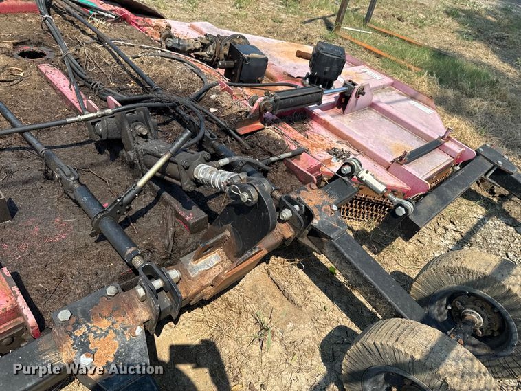 image for item DK0009 Mahindra batwing rotary mower