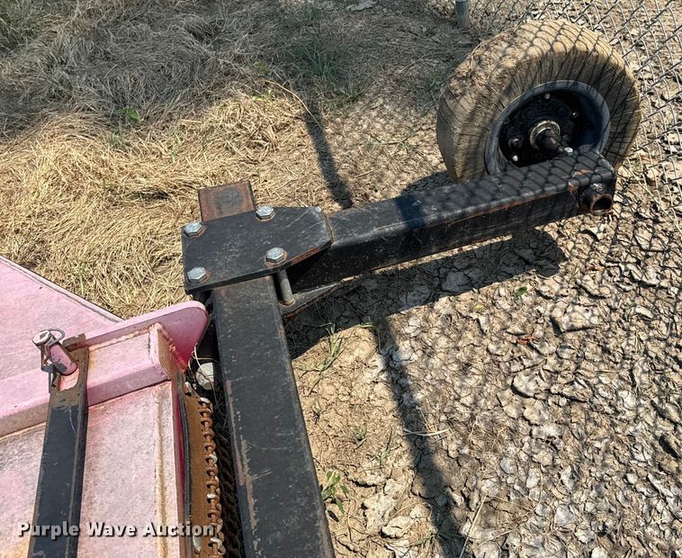 image for item DK0009 Mahindra batwing rotary mower