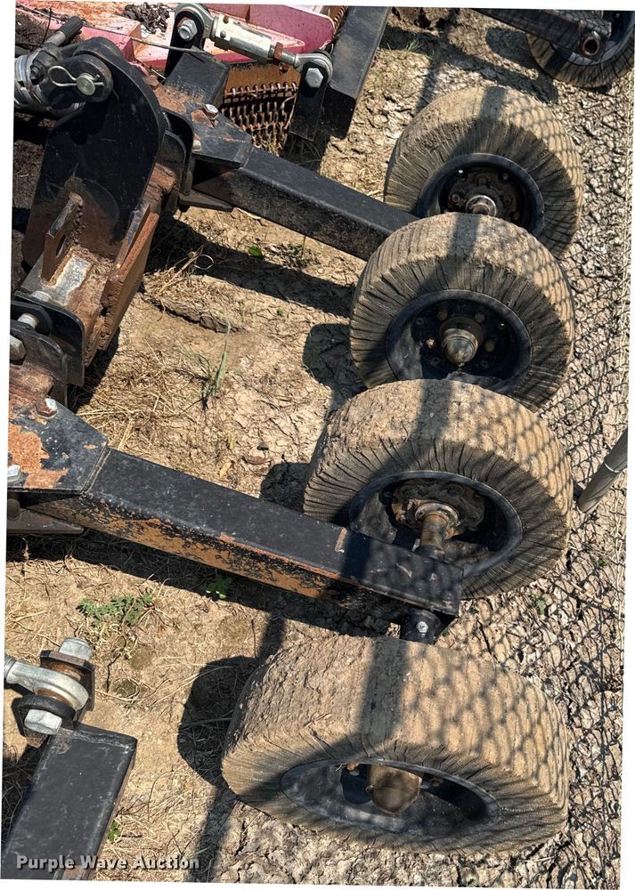 image for item DK0009 Mahindra batwing rotary mower