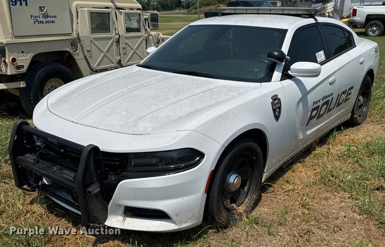 image for item DK0010 2019 Dodge Charger Police 