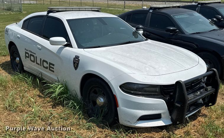 image for item DK0010 2019 Dodge Charger Police 