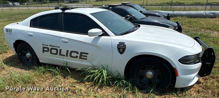image for item DK0010 2019 Dodge Charger Police 