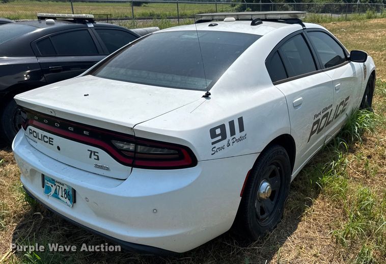 image for item DK0010 2019 Dodge Charger Police 