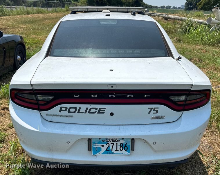 image for item DK0010 2019 Dodge Charger Police 