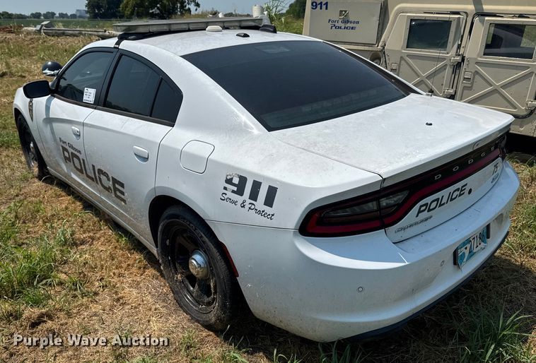 image for item DK0010 2019 Dodge Charger Police 