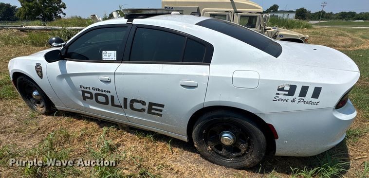 image for item DK0010 2019 Dodge Charger Police 