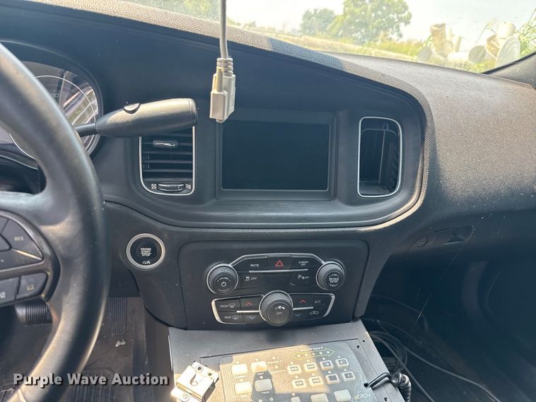 image for item DK0010 2019 Dodge Charger Police 