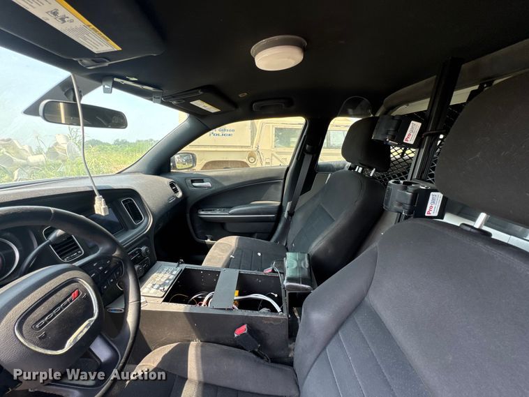 image for item DK0010 2019 Dodge Charger Police 
