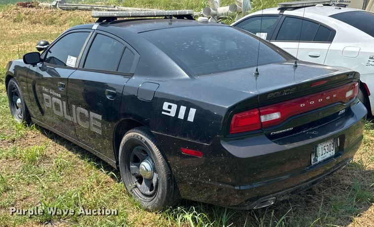 image for item DK0011 2013 Dodge Charger Police 