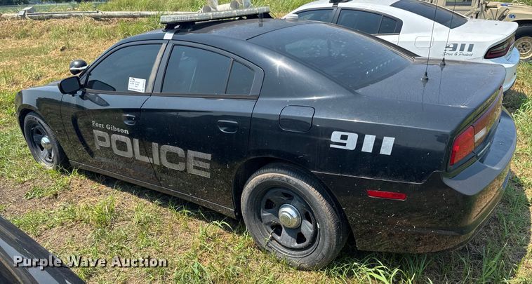 image for item DK0011 2013 Dodge Charger Police 