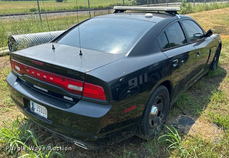 image for item DK0012 2013 Dodge Charger Police 
