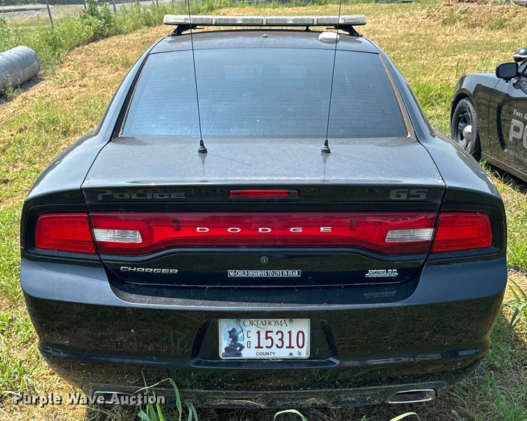 image for item DK0012 2013 Dodge Charger Police 