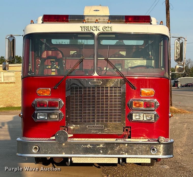 image for item DM1965 1987 Duplex 5020-87 pumper fire truck