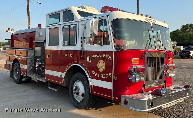 image for item DM1965 1987 Duplex 5020-87 pumper fire truck